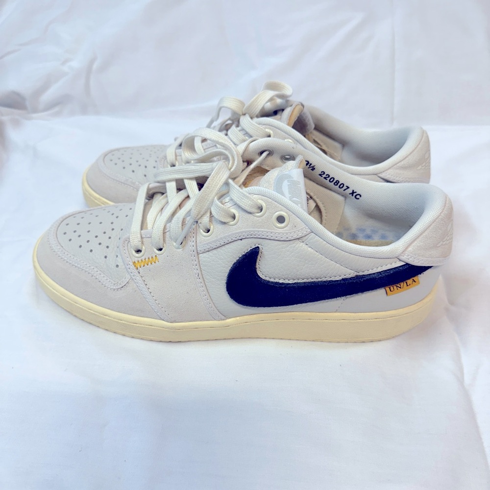 Union LA X Jordan 1 Lows AJKO (used)